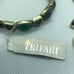 Trifari Cushion Quilted Necklace&Bracele