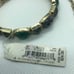 Trifari Cushion Quilted Necklace&Bracele