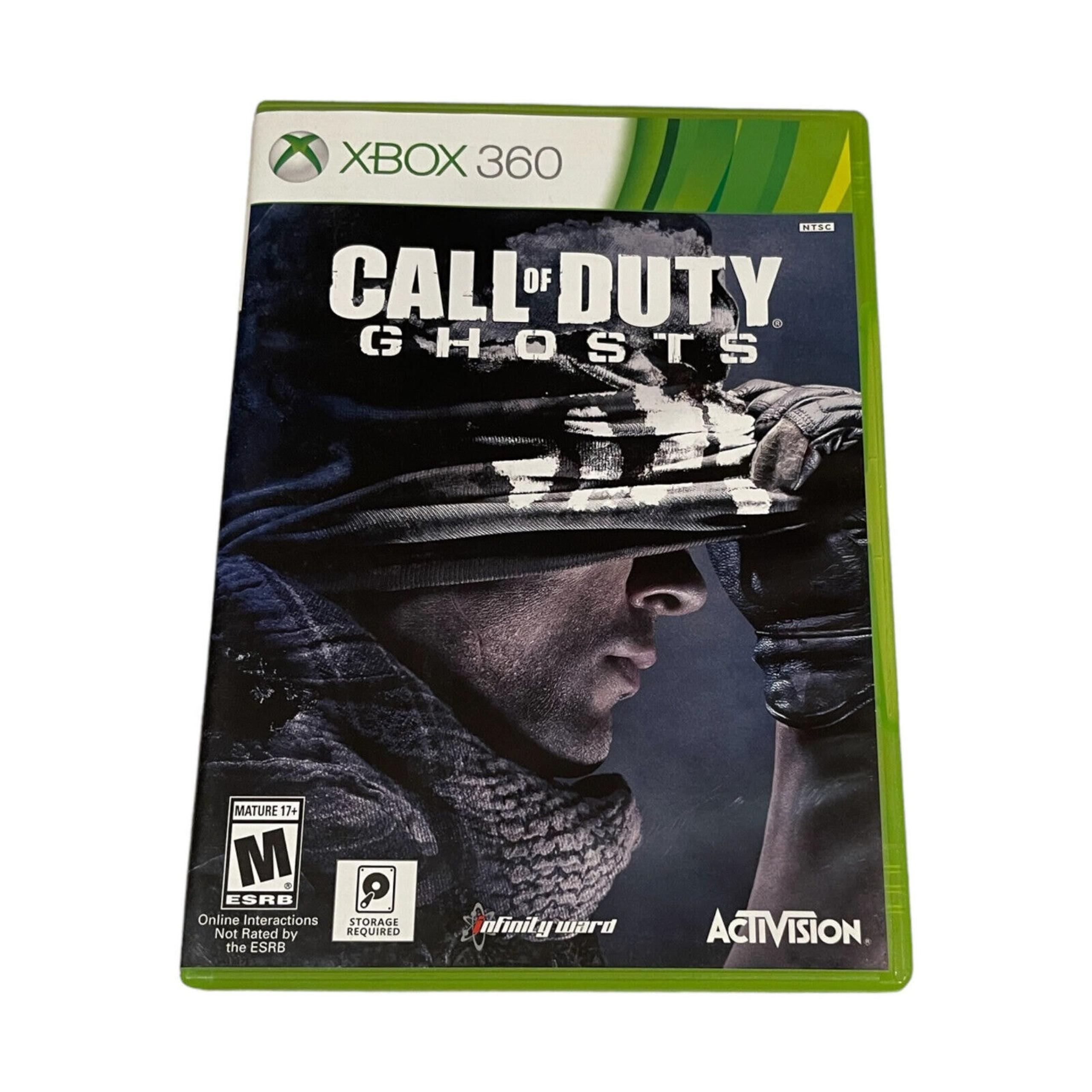 Call of Duty: Ghosts (Microsoft Xbox 360, 2013)
