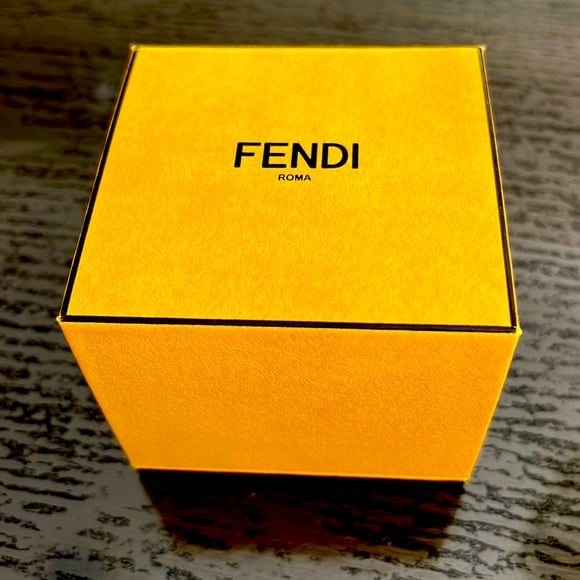 Brand new Fendi ring box. NWOT. No further discount.