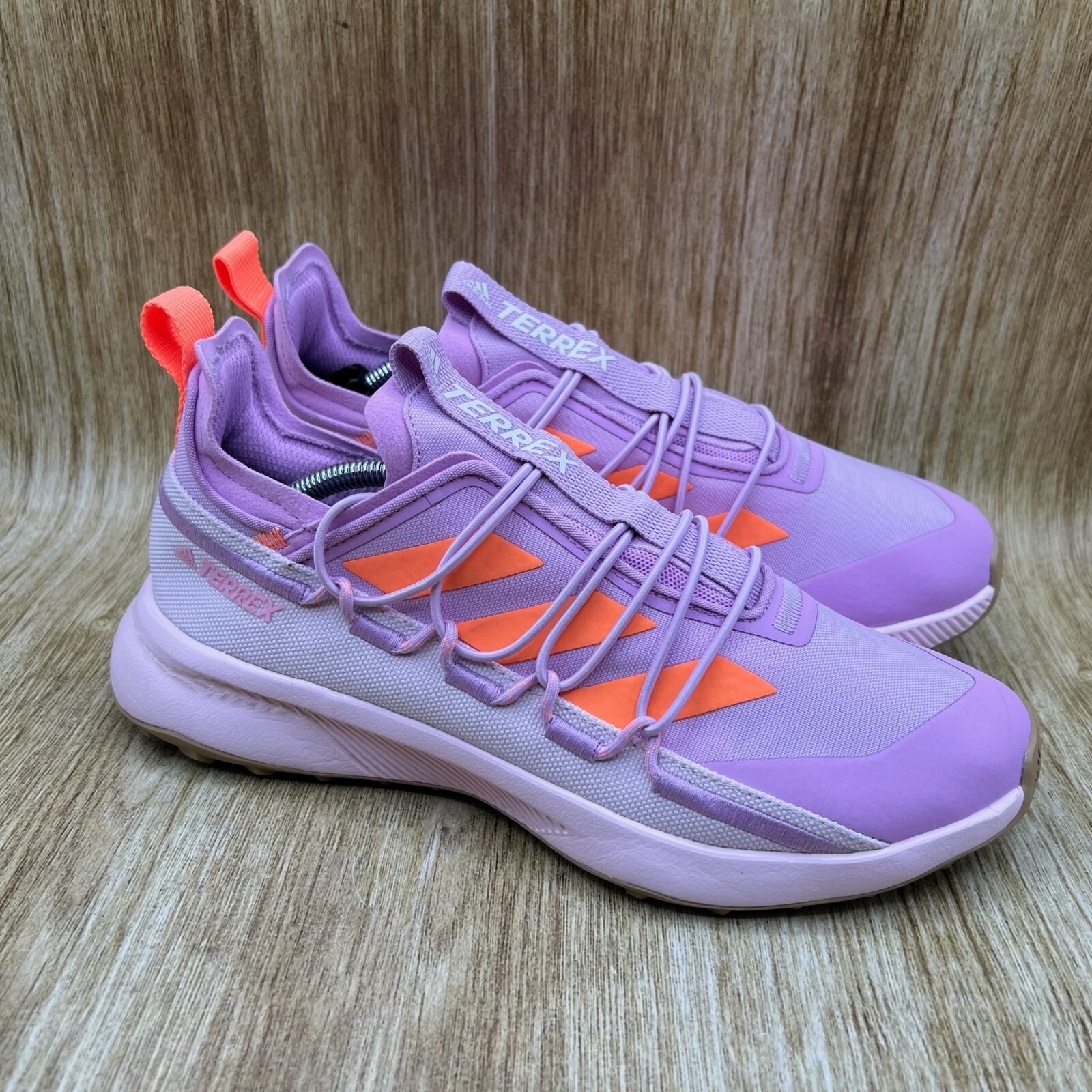 Adidas Terrex Voyager 21 Women's Size 9 Pink Sneakers Hiking Shoes GX8688
