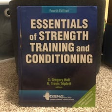 Essentials Of Strength Training