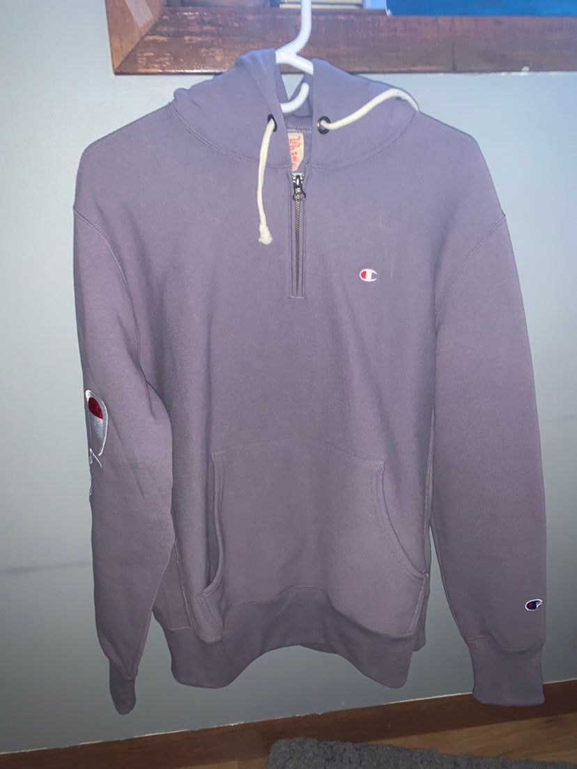 Reverse Weave Champion hoodie women