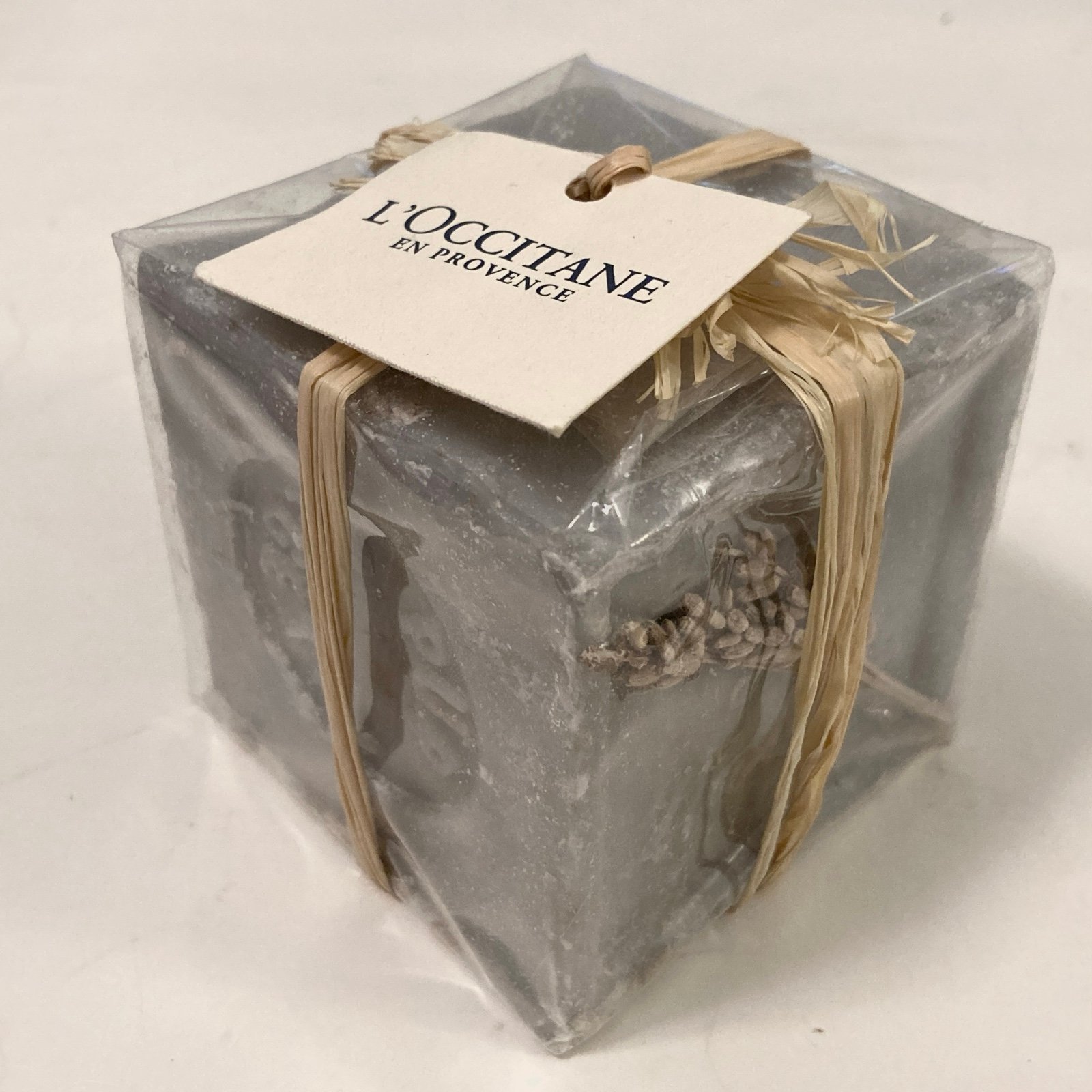 L’Occitane En Provence Lavender Soap Square Block 350g Pur Vegetal Savonnerie
