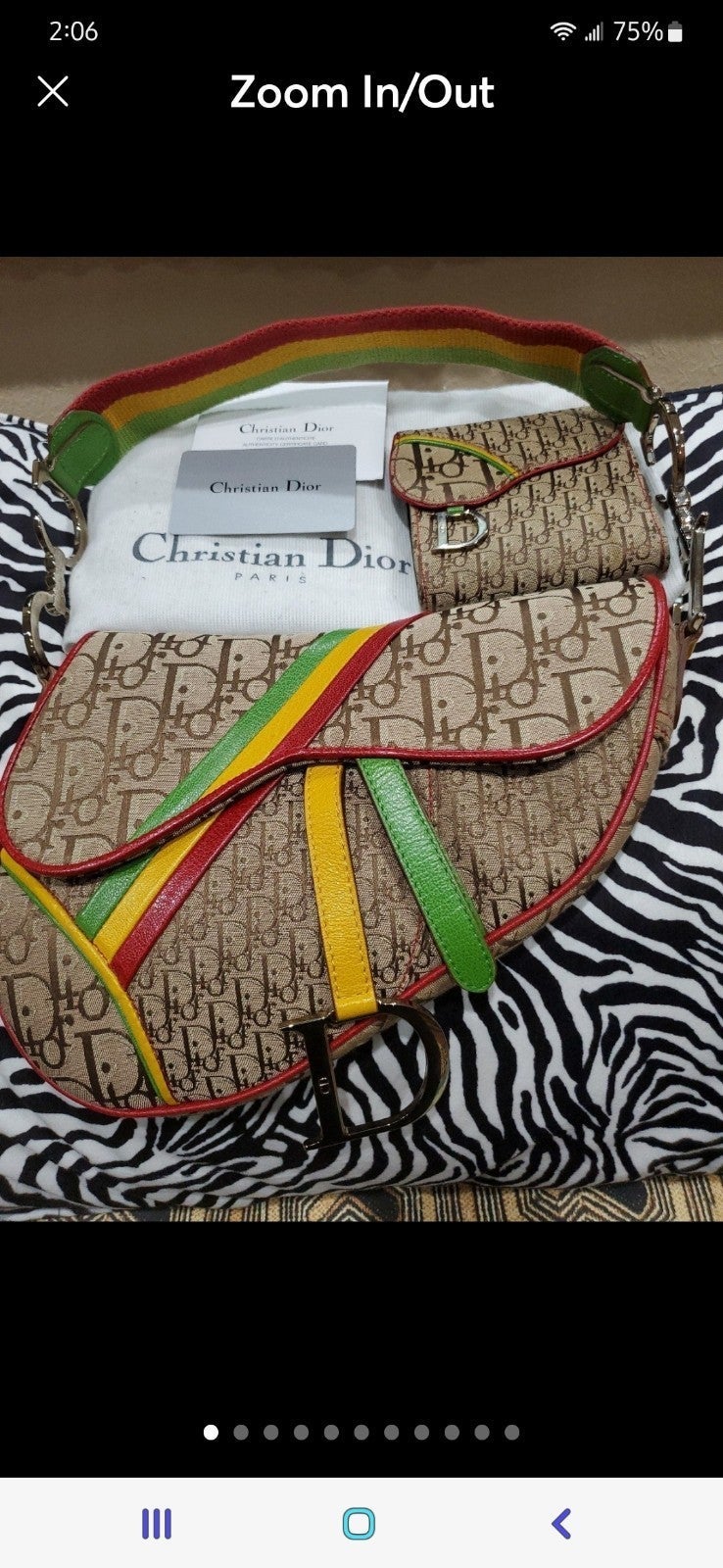 Christian Dior Shoulder Bags | Mercari