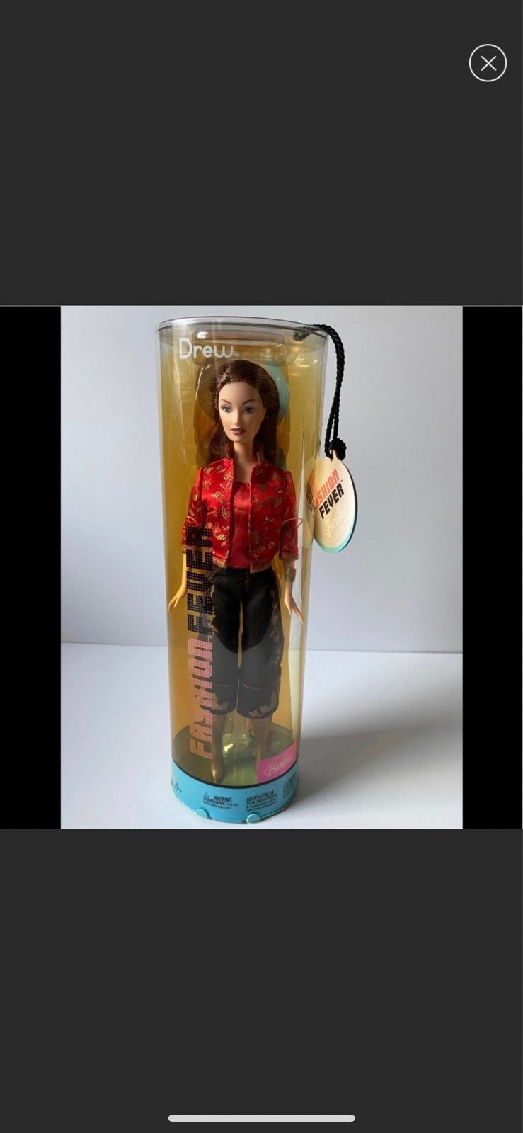 Fashion Fever Barbie Doll- Drew
