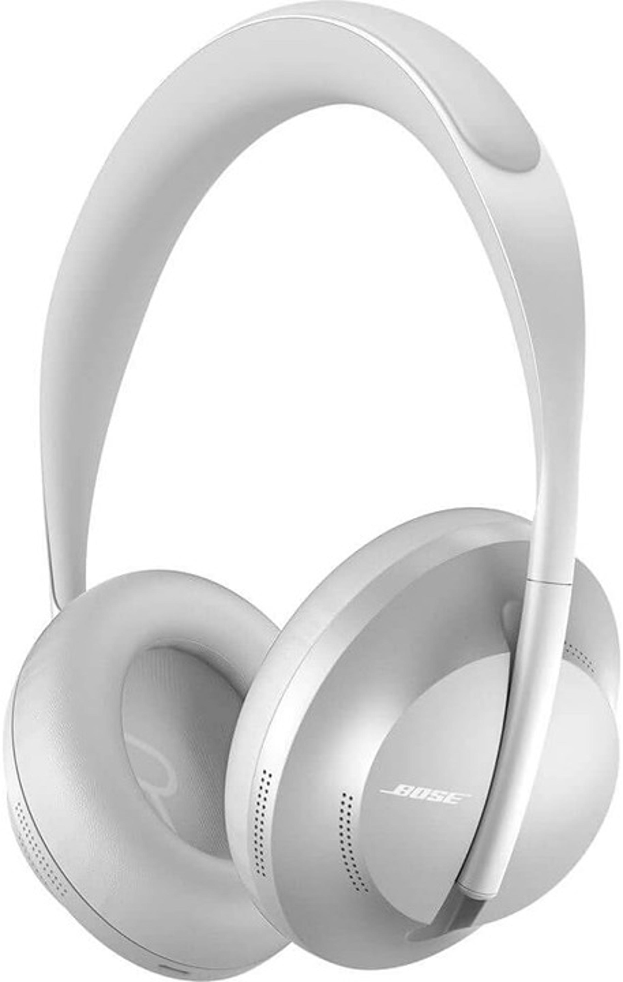 Bose Headphones 700 Silver - Noise Cancelling Over-Ear Bluetooth Headphones