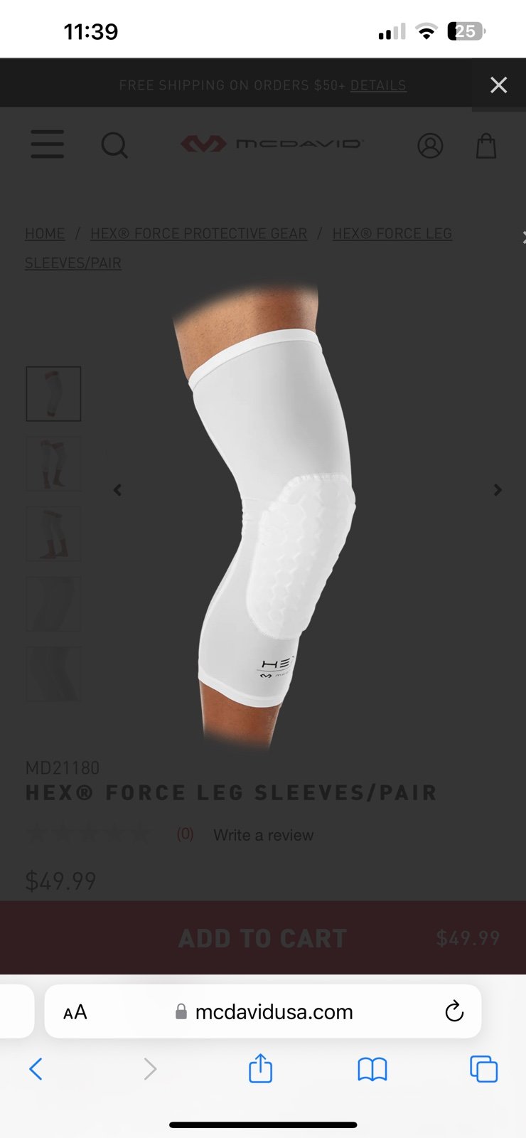 knee sleeves
