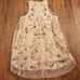 Altar'd State Beaded Floral Mini Dress