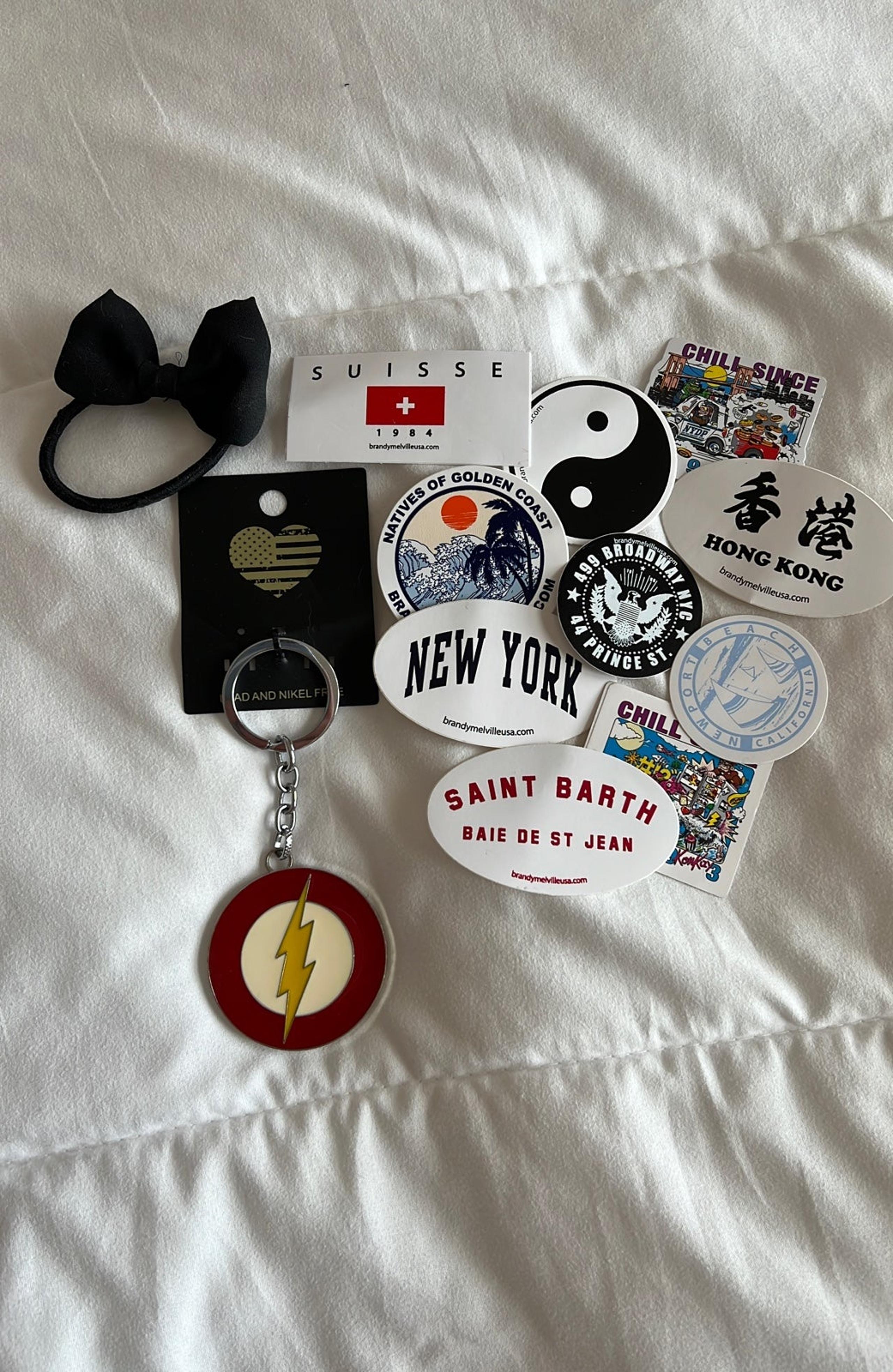 Brandy Melville keychain NWT