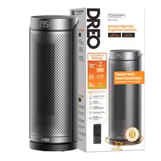 Dreo 1500W Solaris Plus Portable Oscillating Ceramic Space Heater