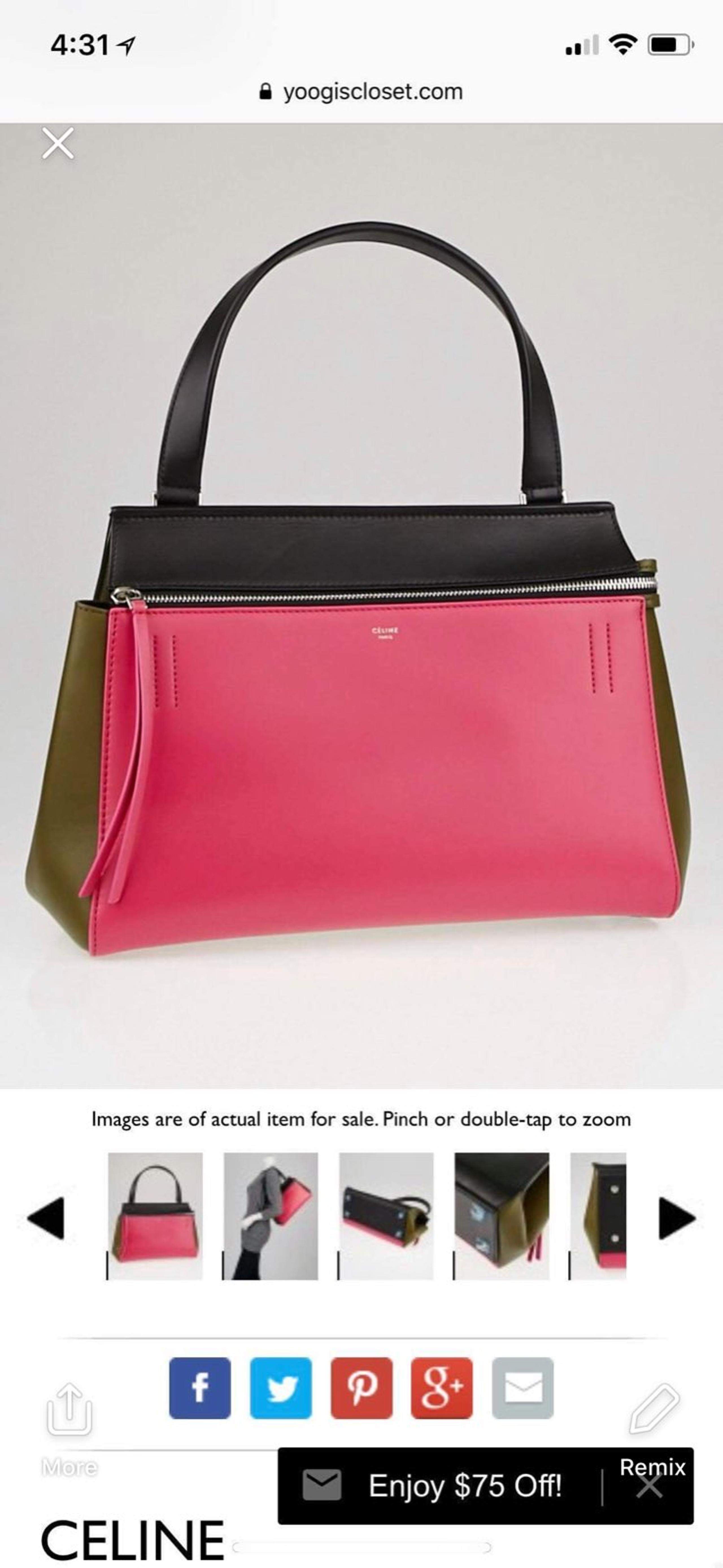 Celine Edge Handbag