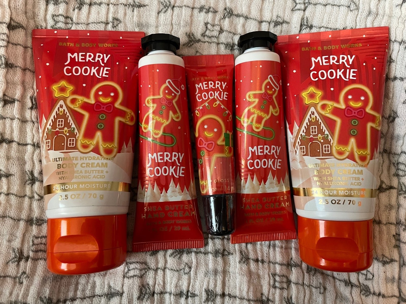 Bath and Body Works Merry Cookie Sent