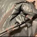 Armani Exchange A/X weekender bag unisex olive military green travel vaca bag