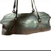 Armani Exchange A/X weekender bag unisex olive military green travel vaca bag