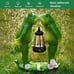 Kiss Frogs Statue for Garden Decor Solar Lantern LED Outdoor Decoration Figurine