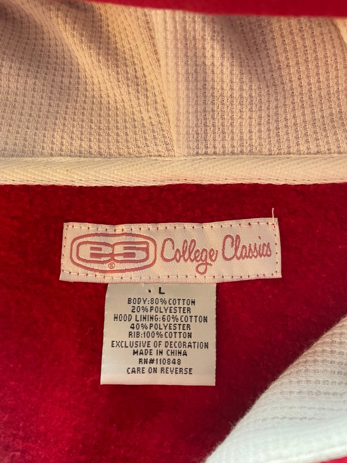 Vintage Indiana Hoosiers bomber jacket