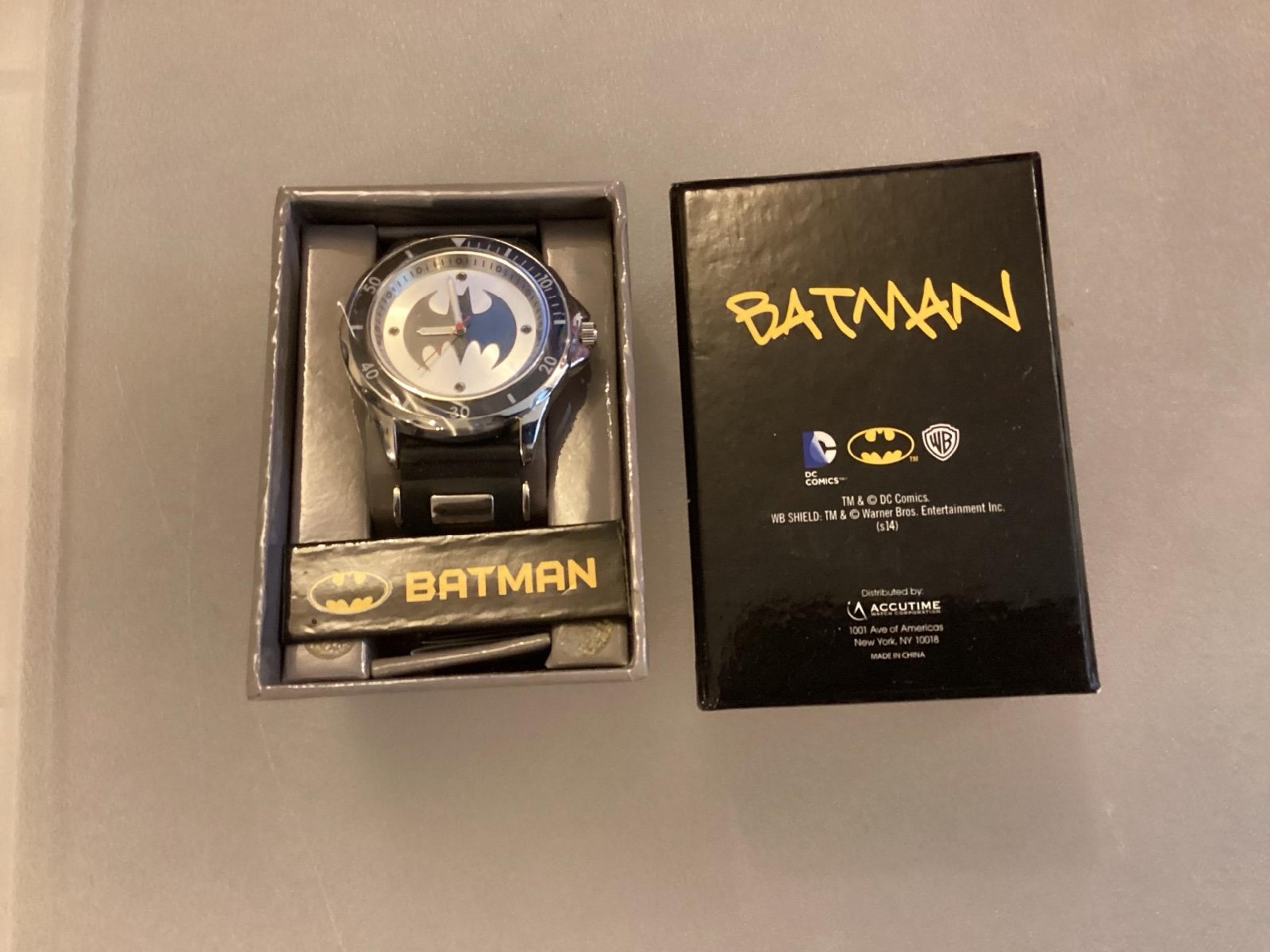 Accutime DC Comics BATMAN MEN’S WATCH