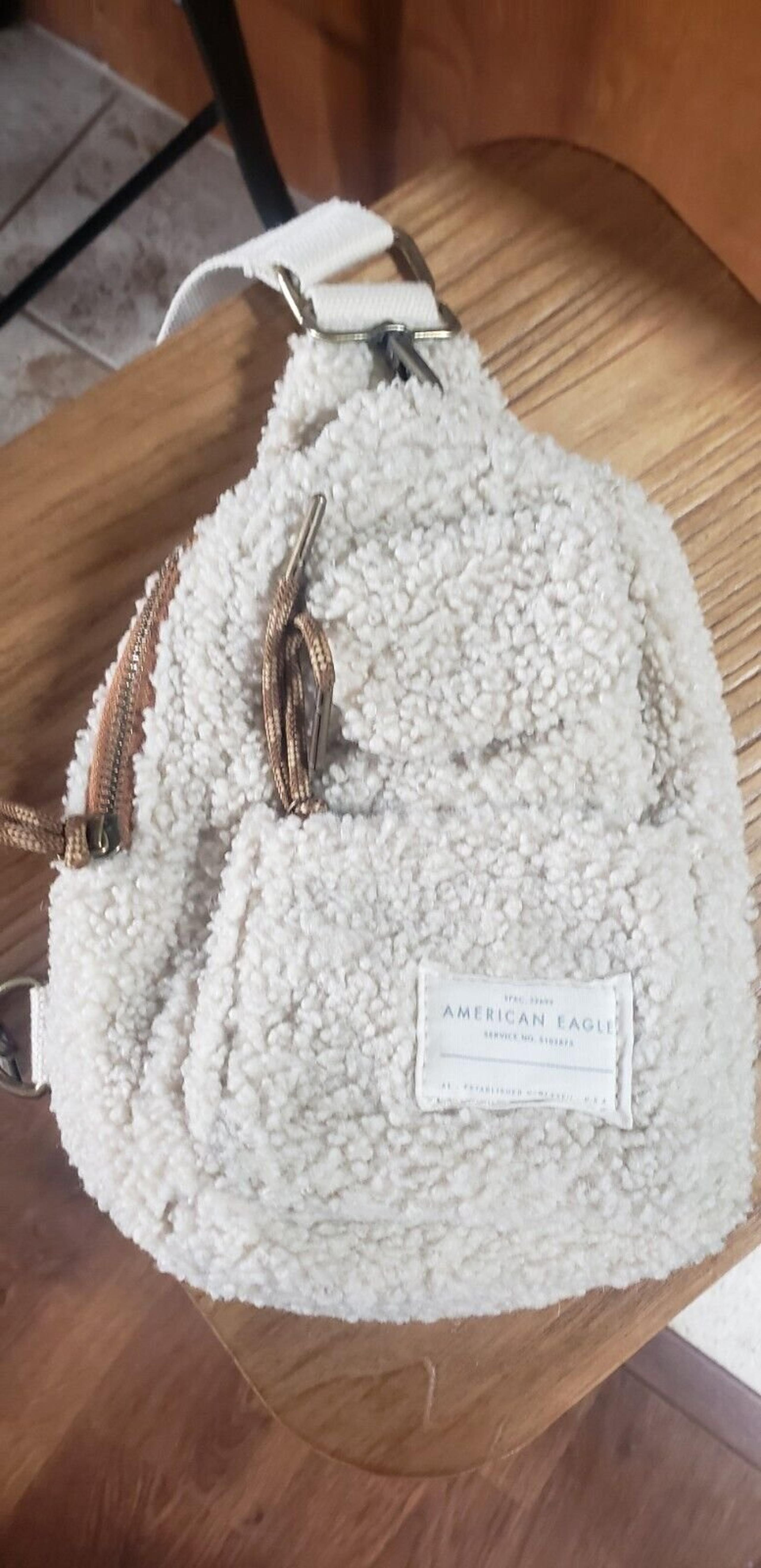 American Eagle Sherpa Sling/Crossbody Bag