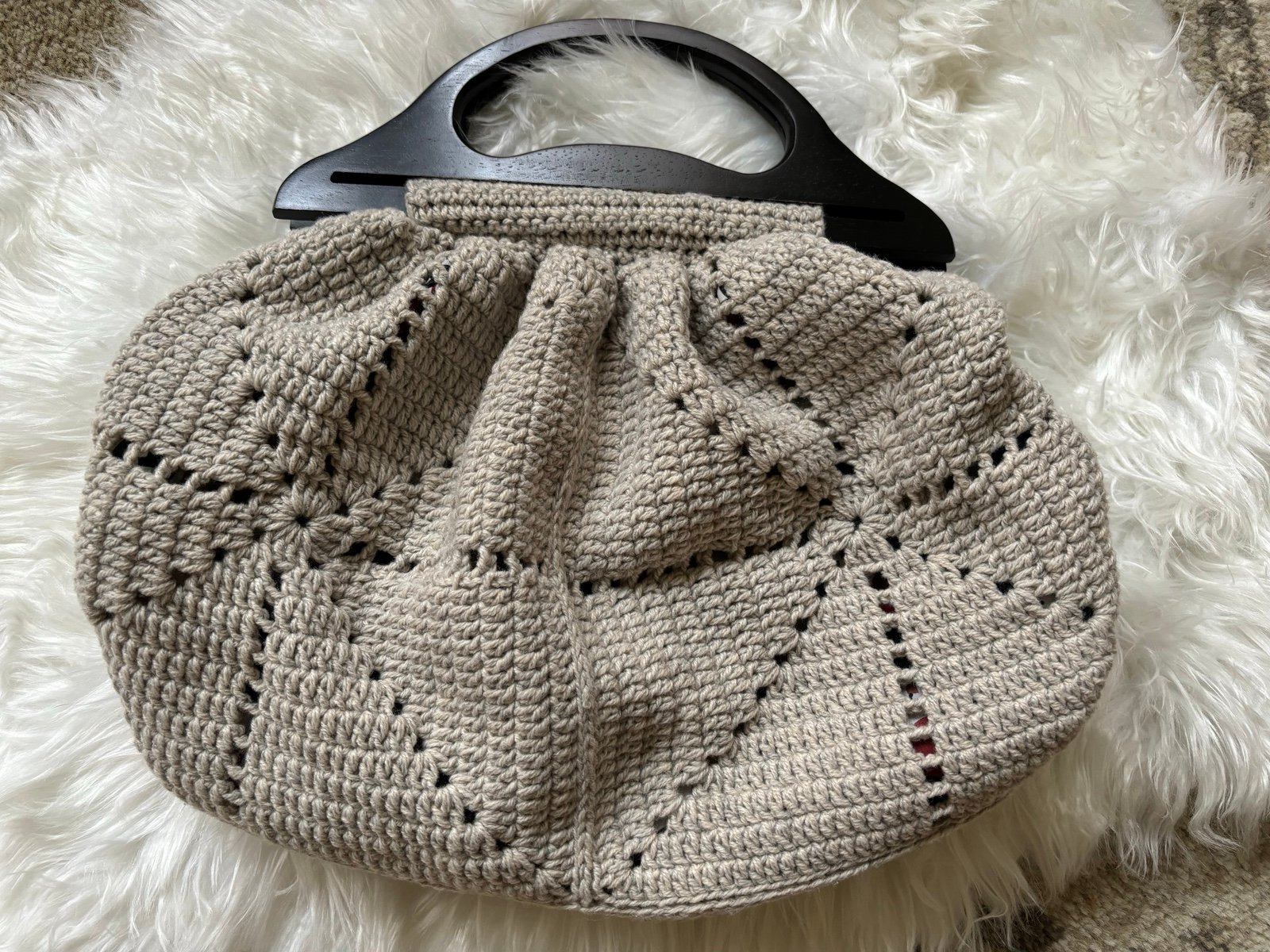 Handmade tote bag