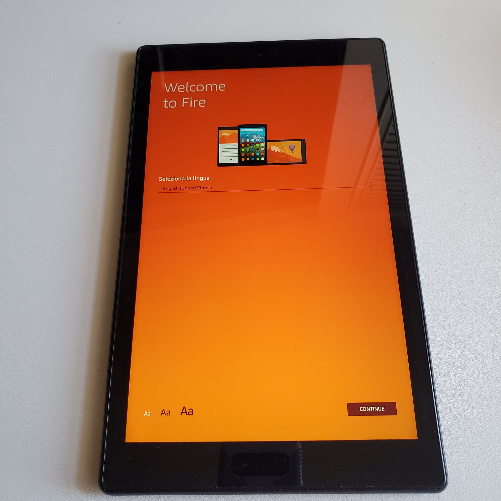 Amazon Kindle Fire HD 10 (7TH GENERATION) - SL056ZE - 10.1 - Black - 32GB