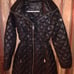 Michael kors black puffer coat size small like new