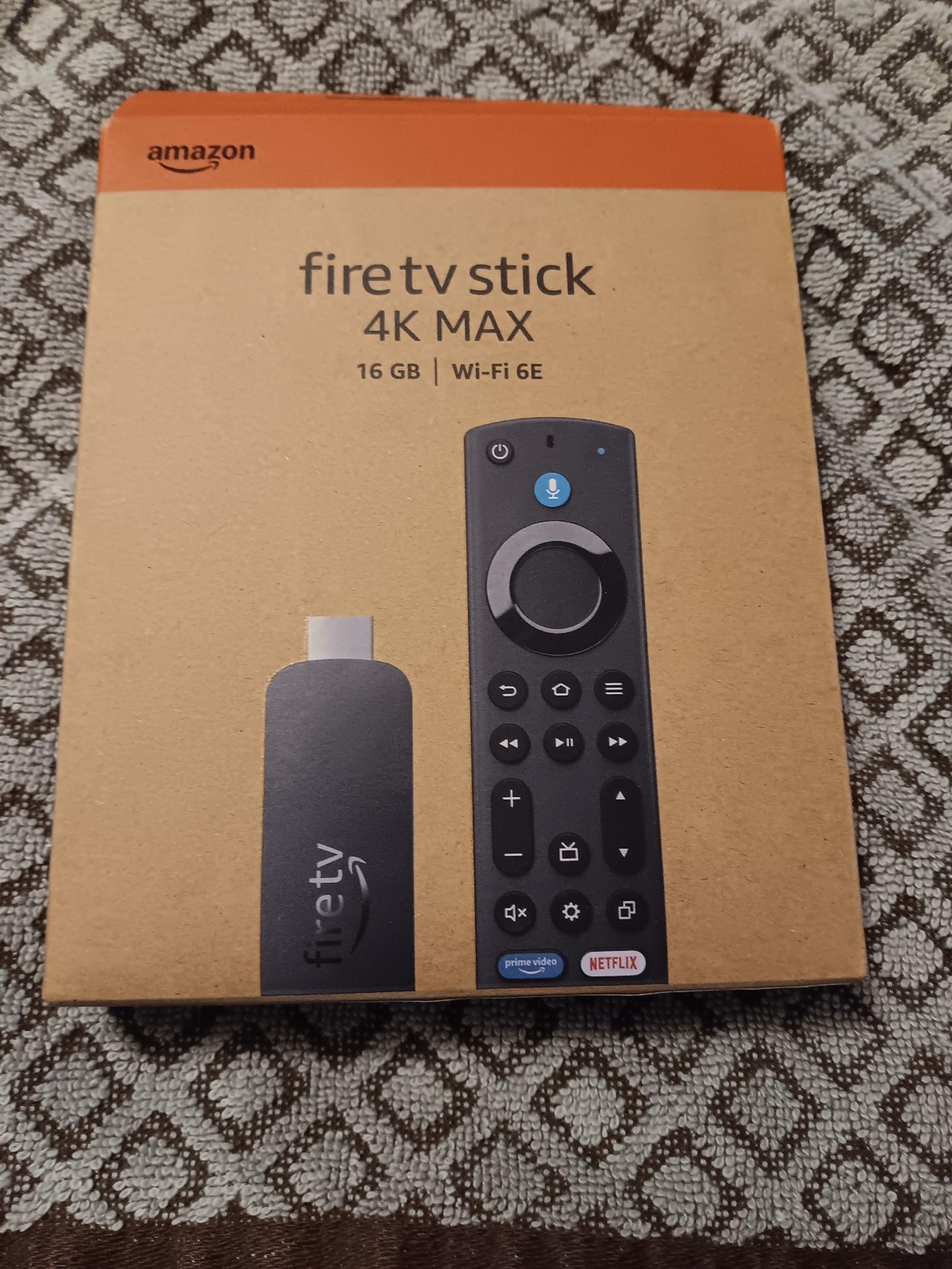 AMAZON Firestick MAX 16GB
