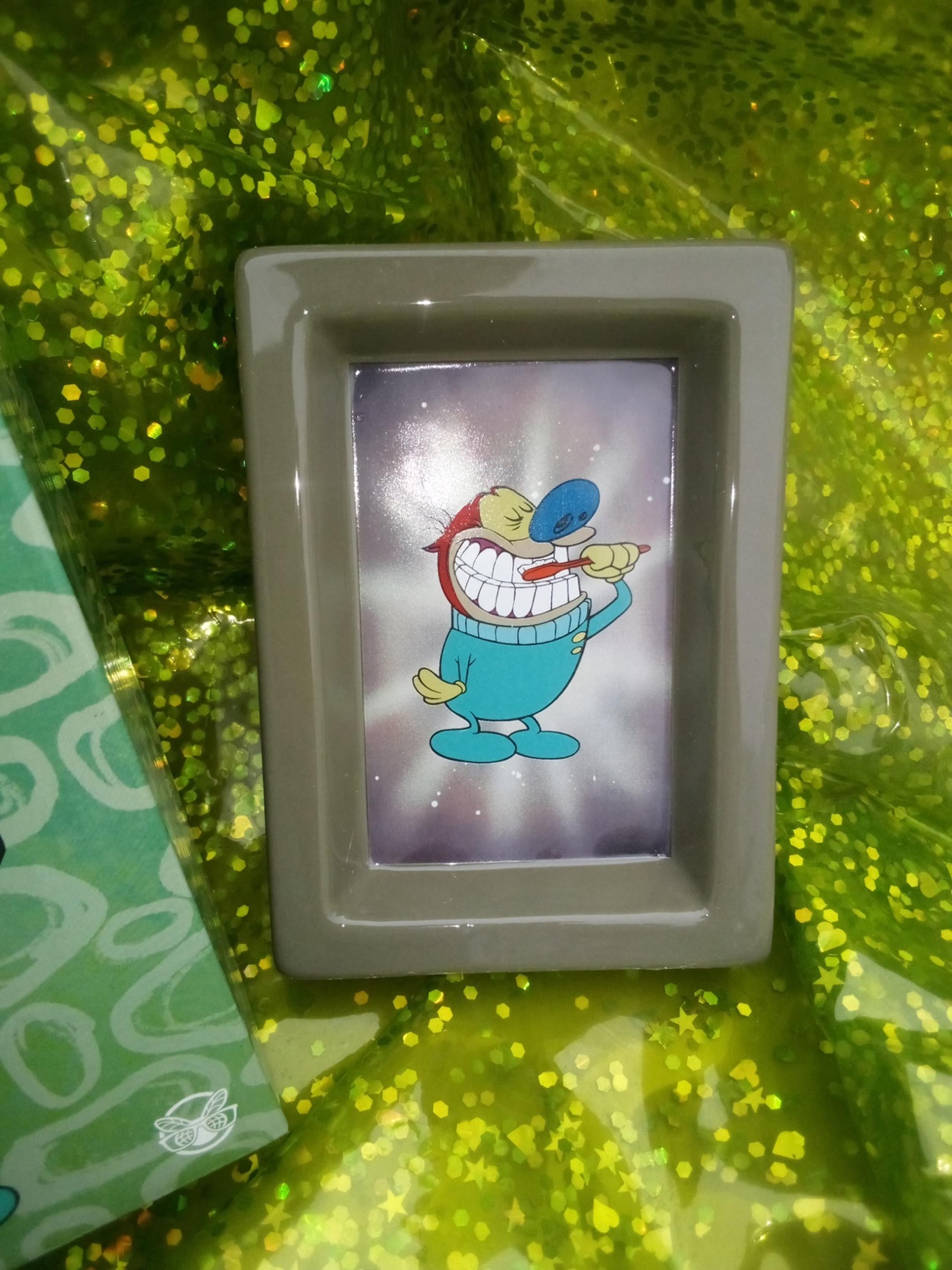 Nickelodeon Ren and Stimpy- Stimpy Soap Dish Culture Fly The Nick Box