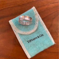Tiffany & Co. Narrow Ring 1837
