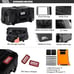 Motorcycle 40L tail bag