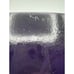Handmade Iridescent Dichroic Fused Art Glass 8” Square Butterfly Plate Signed KA