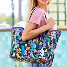 Wonder Mickey Mouse Silhouettes Tote by Dooney & Bourke - 10th Anniversary