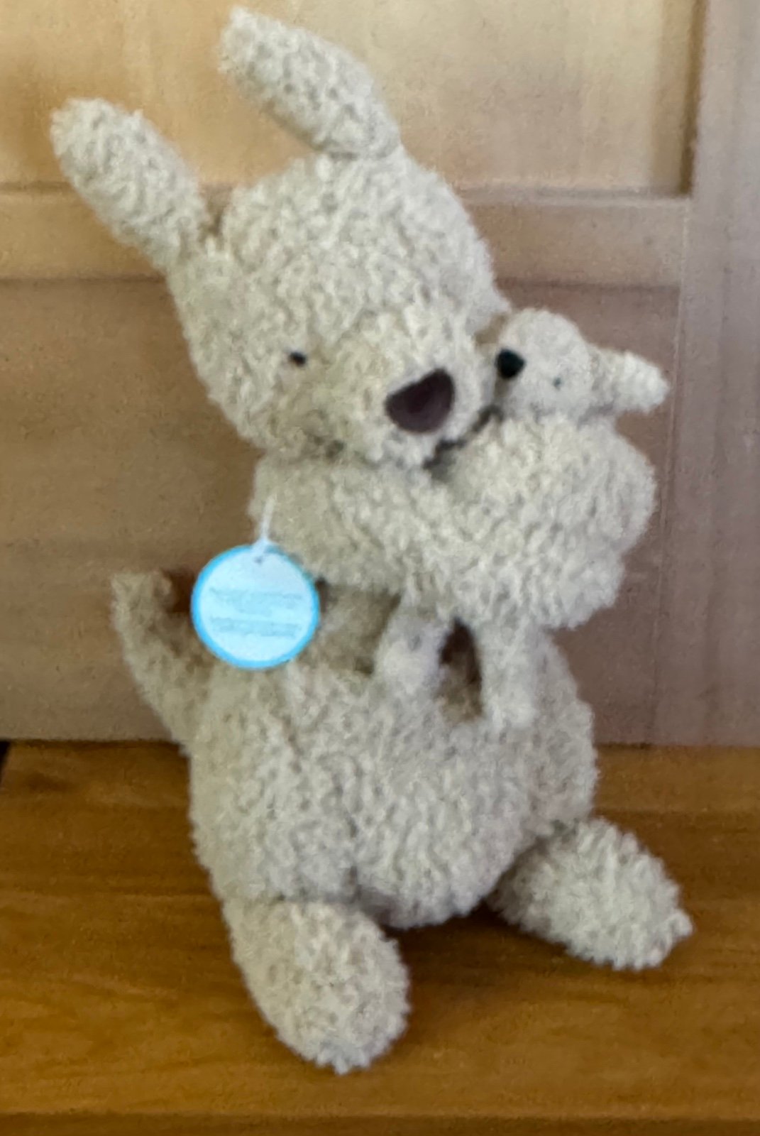 NWT- Jellycat Huddles Kangaroo