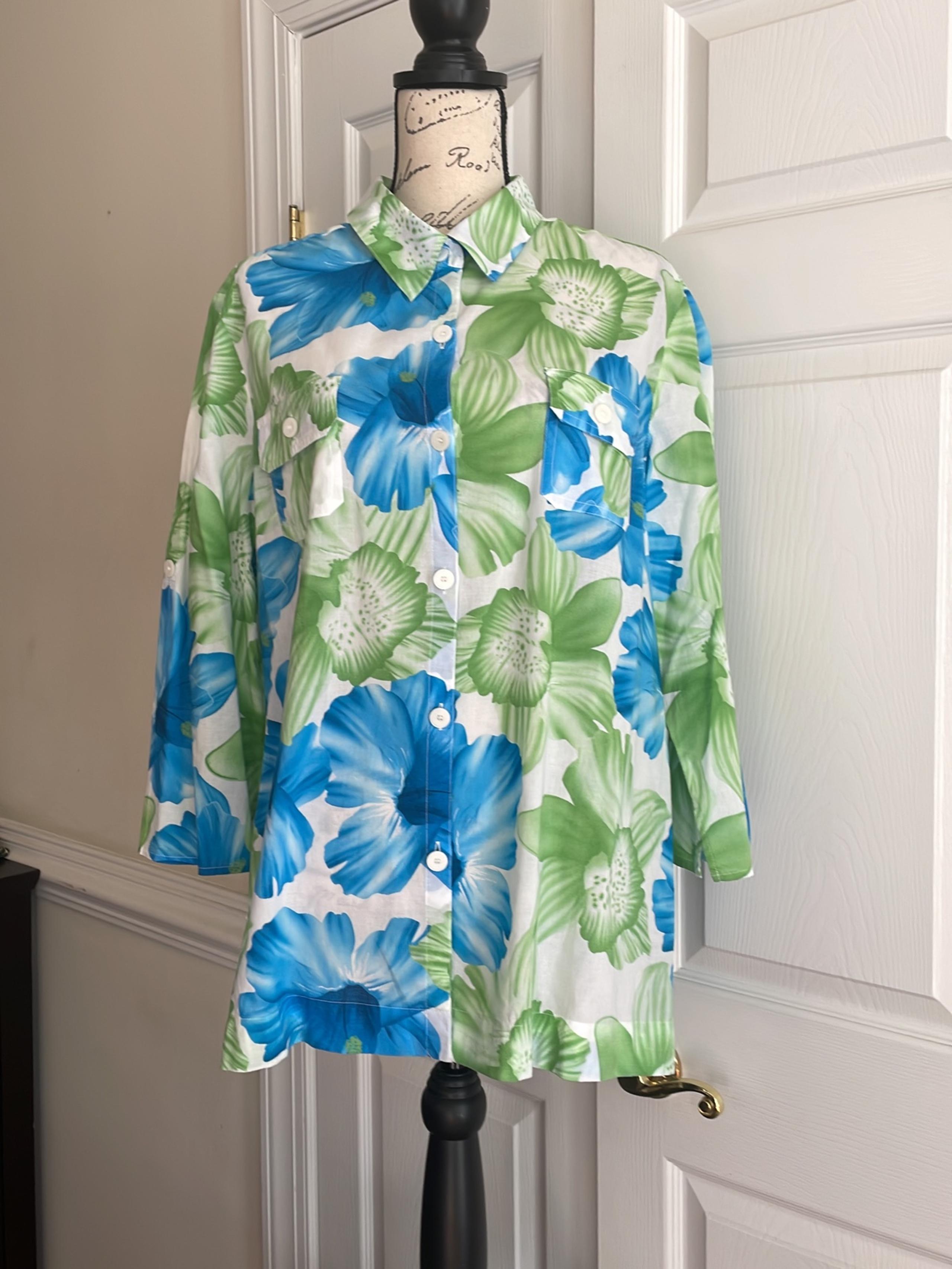 Norton McNaughton buttons down shirt