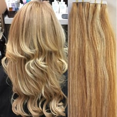 18 Tape in Human Hair Extensions 27/613