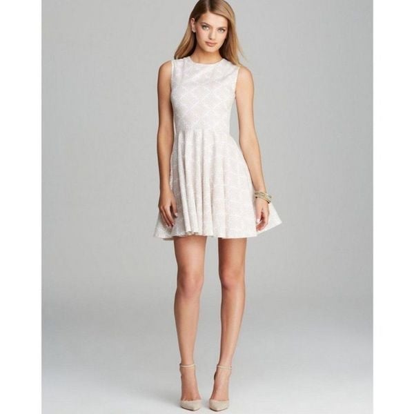 Diane von Furstenberg 'Jeannie' Fit-and-Flare Dress