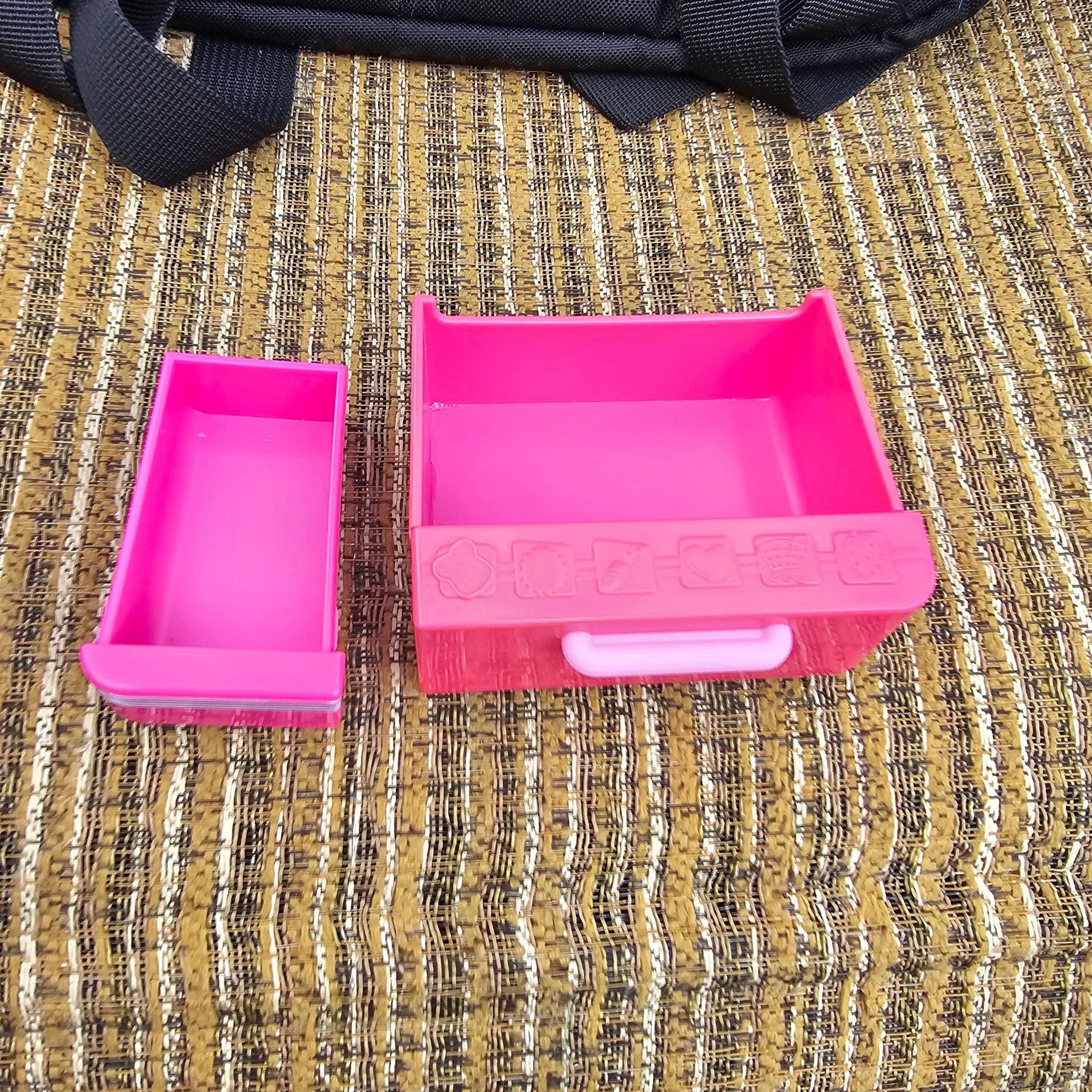 Shopkins SO COOL FRIDGE drawers