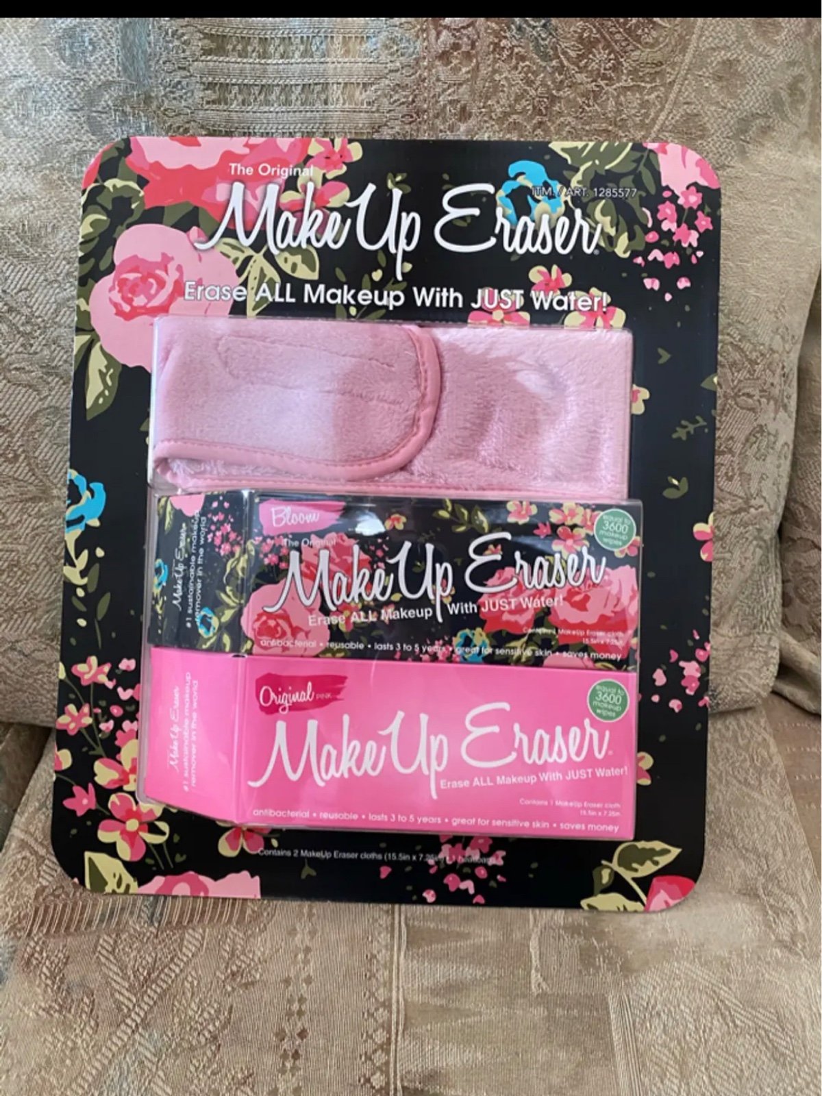 New Makeup Eraser 3 piece set