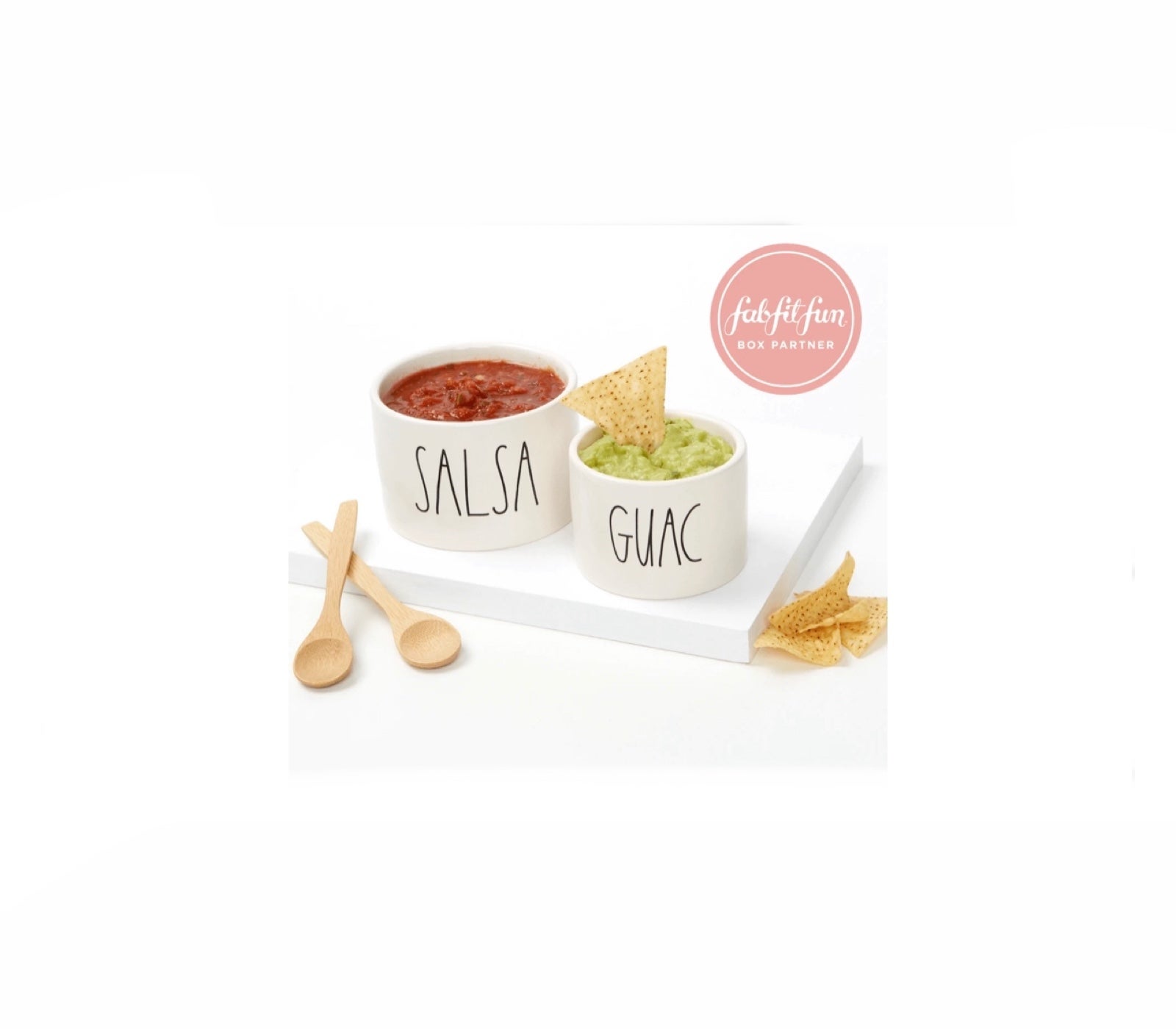 Salsa & Guac Bowl Set