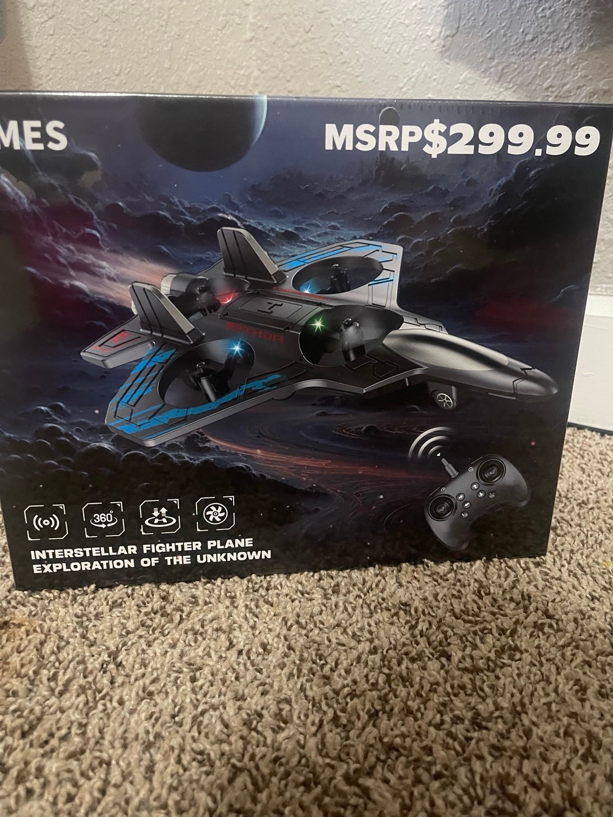DMES drone