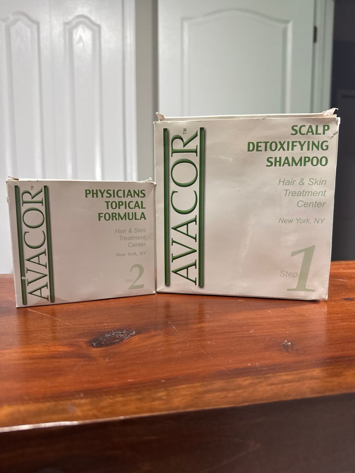 Avacor system for hair loss With Minoxidil Discontinued rare