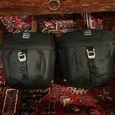 Givi MT501 Metro-T multi lock 18L saddlebags set of 2