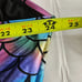 Torrid Swim Dress with Brief Womens 5X Mermaid Iridescent Rainbow Wire Free New