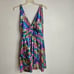 Torrid Swim Dress with Brief Womens 5X Mermaid Iridescent Rainbow Wire Free New