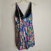 Torrid Swim Dress with Brief Womens 5X Mermaid Iridescent Rainbow Wire Free New