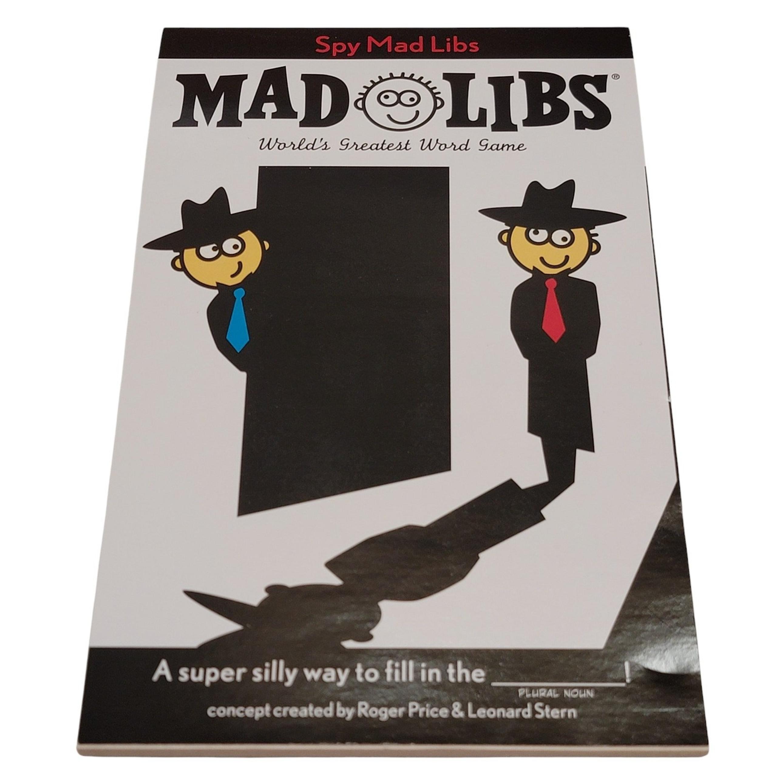 Spy Mad Libs 2012 Worlds Greatest Word Game Funny Kids Children Loot Crate Kids