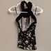 White House Black Market floral summer halter top - size small