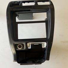 1996-1998 TOYOTA 4RUNNER CD RADIO BEZEL Center Dash Console CUPHOLDER OEM BLACK
