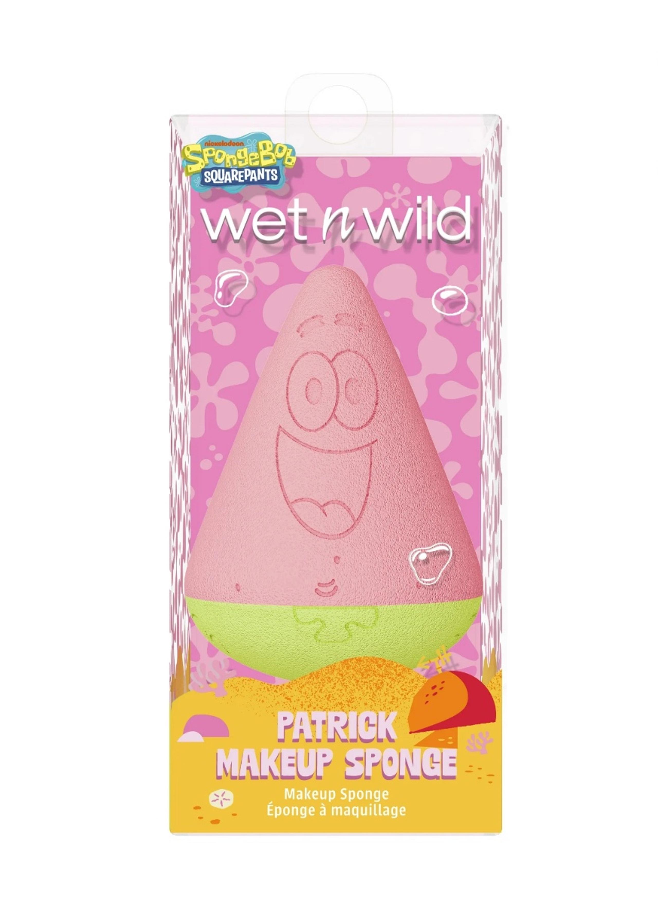 Wet n Wild SpongeBob Patrick Makeup Sponge Beauty Blender
