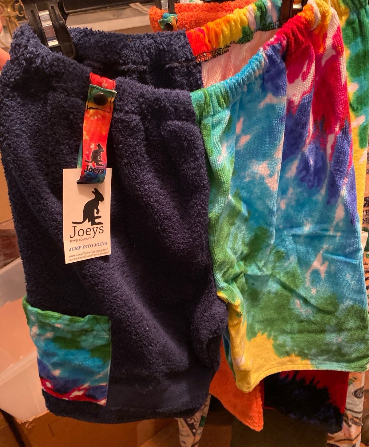 Joeys Towel Shorts